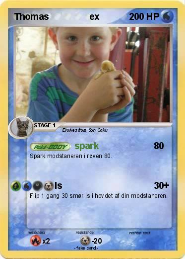 Pokemon Thomas                ex