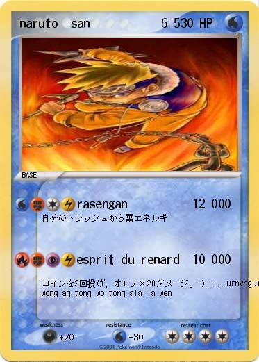 Pokemon naruto  san           6 5