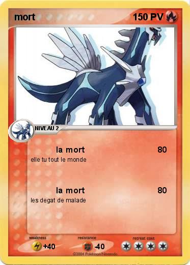 Pokemon mort