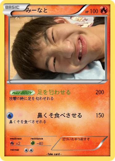 Pokemon みーなと