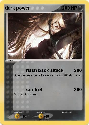Pokemon dark power