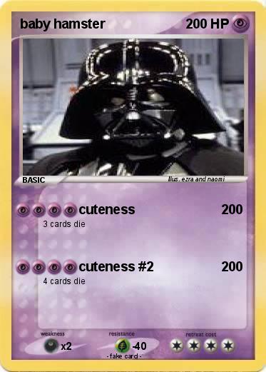 Pokemon baby hamster