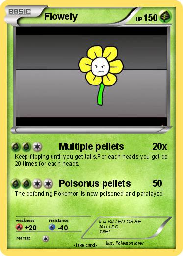 Pokemon Flowely