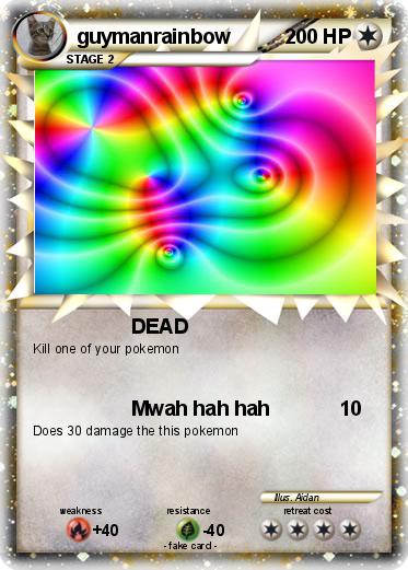 Pokemon guymanrainbow