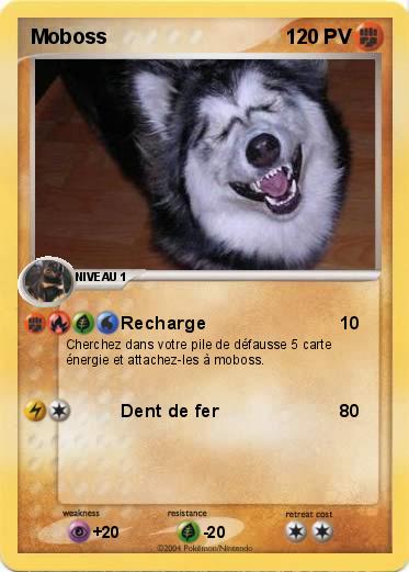 Pokemon Moboss