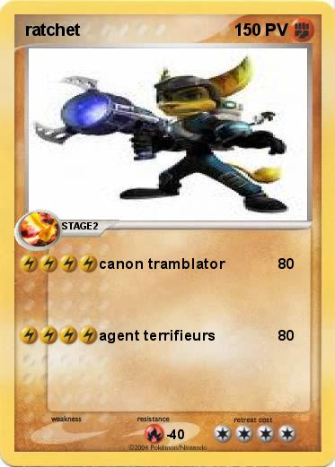 Pokemon ratchet