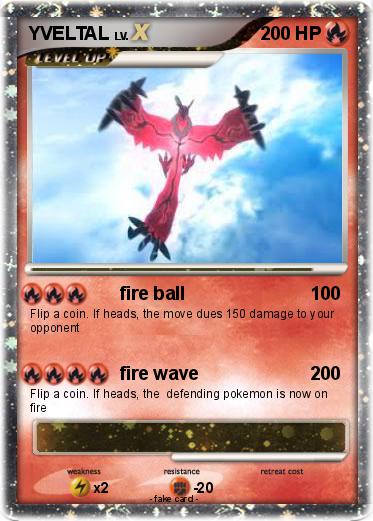 Pokemon YVELTAL