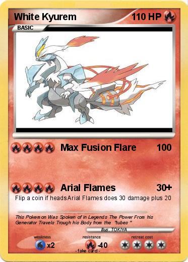 Pokemon White Kyurem