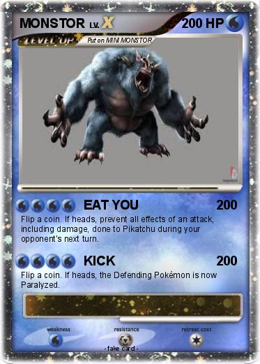 Pokemon MONSTOR