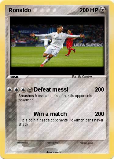 Pokemon Ronaldo