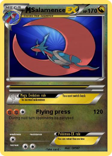 Pokemon Salamence