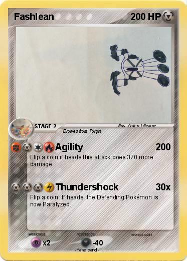 Pokemon Fashlean