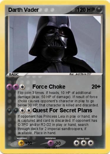 Pokemon Darth Vader