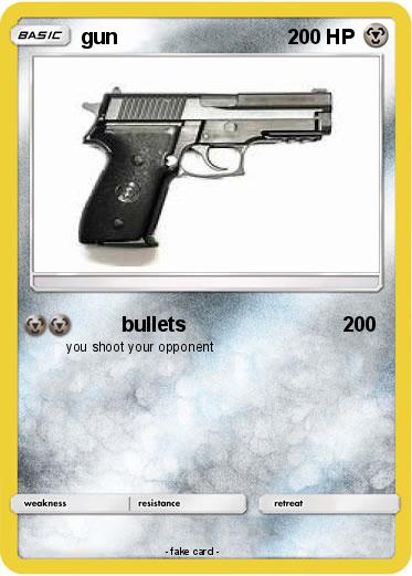 Pokemon gun