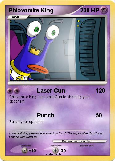 Pokemon Phlovomite King