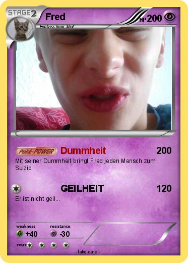 Pokemon Fred