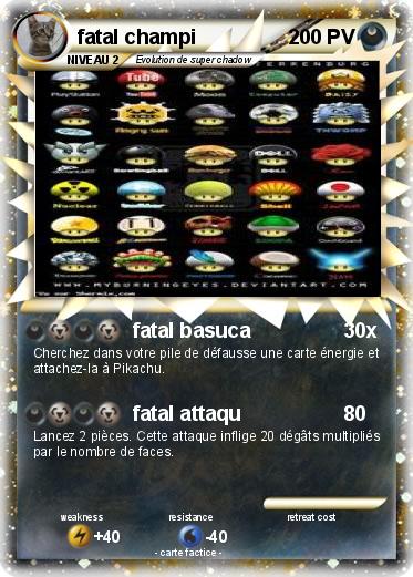 Pokemon fatal champi