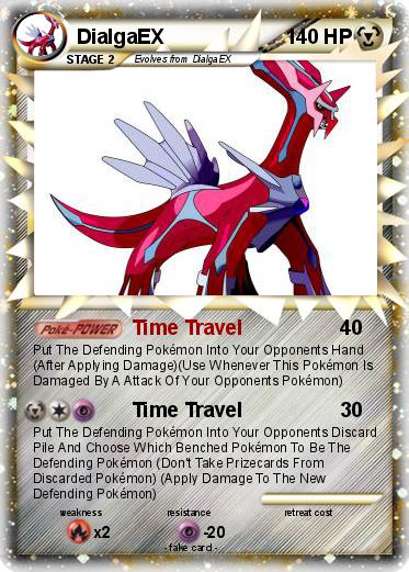 Pokemon DialgaEX