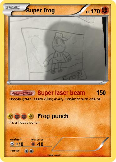 Pokemon Super frog