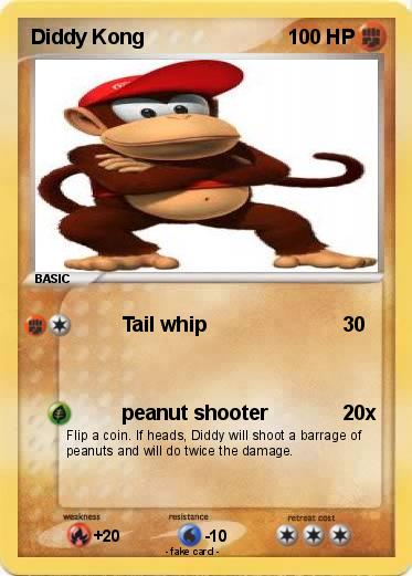 Pokemon Diddy Kong
