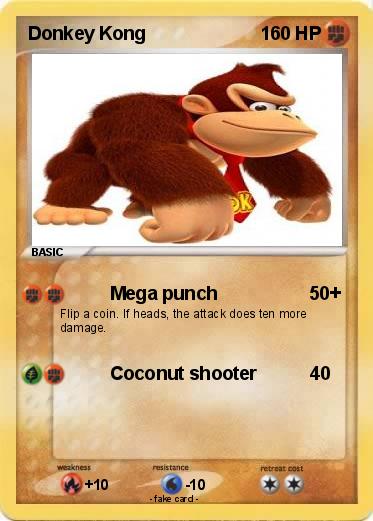 Pokemon Donkey Kong