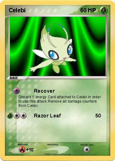 Pokemon Celebi