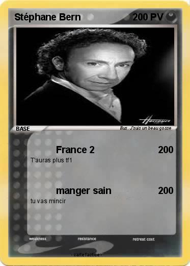Pokemon Stéphane Bern