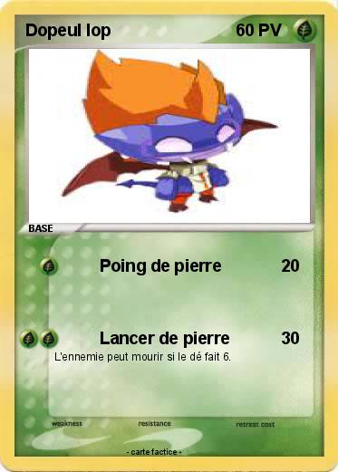 Pokemon Dopeul Iop