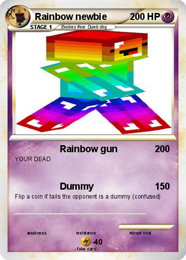 Pokemon Rainbow newbie