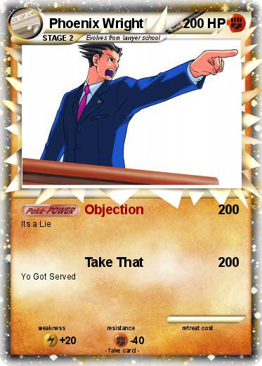 Pokemon Phoenix Wright
