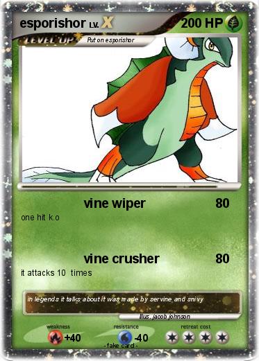 Pokemon esporishor