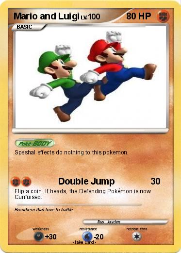 Pokemon Mario and Luigi