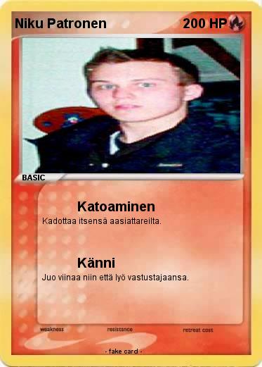 Pokemon Niku Patronen