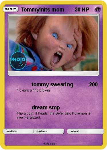 Pokemon Tommyinits mom