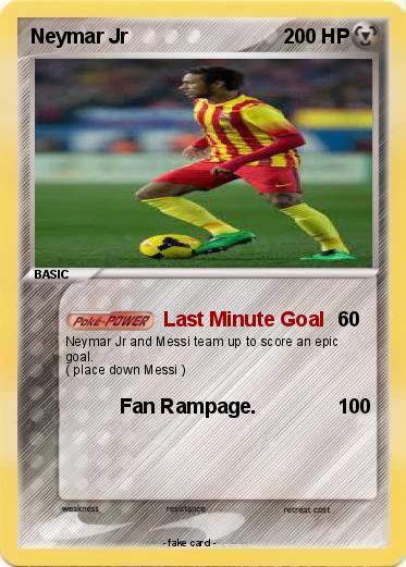 Pokemon Neymar Jr