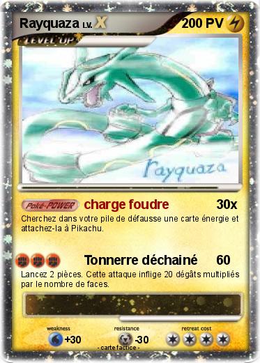 Pokemon Rayquaza