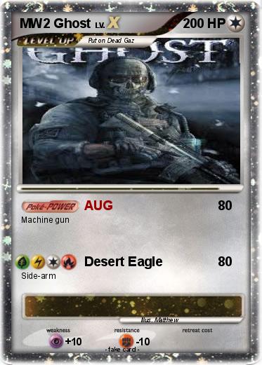 Pokemon MW2 Ghost