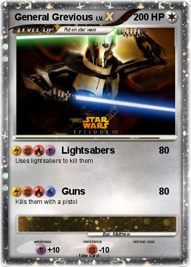 Pokemon General Grevious