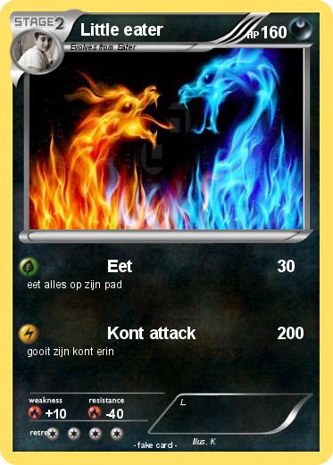 Pokemon Little eater
