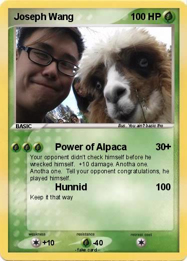 Pokemon Joseph Wang