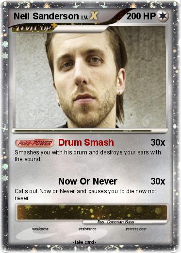 Pokemon Neil Sanderson