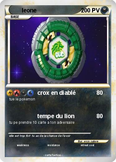 Pokemon leone