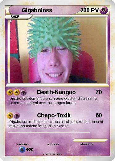 Pokemon Gigaboloss