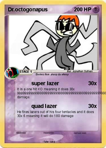 Pokemon Dr.octogonapus