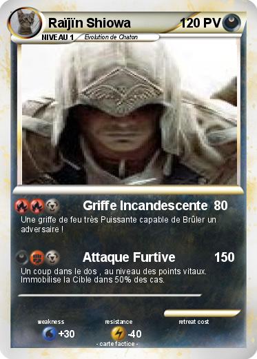 Pokemon Raïjïn Shiowa