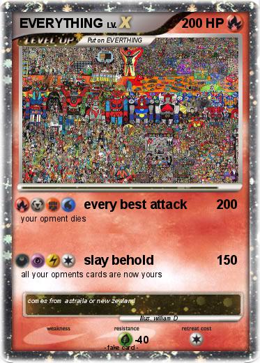 Pokemon EVERYTHING