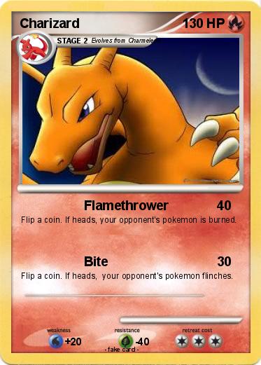 Pokemon Charizard
