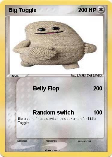 Pokemon Big Toggle