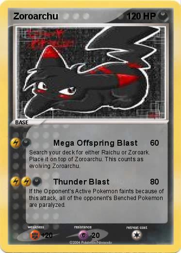 Pokemon Zoroarchu