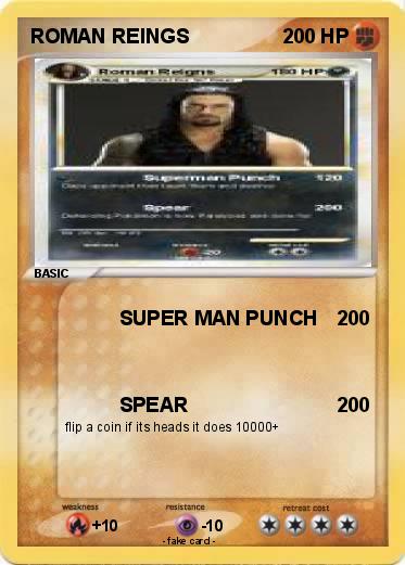 Pokemon ROMAN REINGS